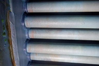 بعد از شستشوی شیمیایی آب شیرین کن با محلول میتره