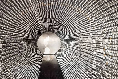 بعد از رسوب برداری مبدل حرارتی پتروشیمی خارک بعد از رسوب برداری مبدل حرارتی پتروشیمی خارک