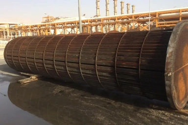 بعد از شستشوی ریبویلر با محلول میتره