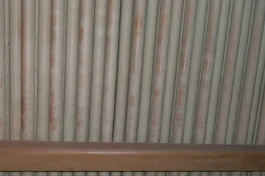 قبل از رسوب زدایی دستگاه آب شیرین کن حرارتی قبل از رسوب زدایی دستگاه آب شیرین کن حرارتی