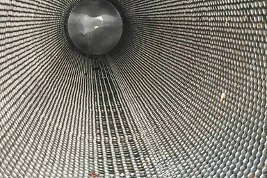 بعد از شستشوی مبدل حرارتی پتروشیمی خارک بعد از شستشوی مبدل حرارتی پتروشیمی خارک