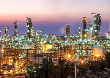 بهینه سازی عملکرد 8 دستگاه آب شیرین کن حرارتی مجتمع گاز پارس جنوب