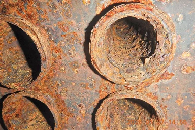 قبل از رسوب زدایی بویلر 101F پالایشگاه دهم گاز پارس جنوبی قبل از رسوب زدایی بویلر 101F پالایشگاه دهم گاز پارس جنوبی