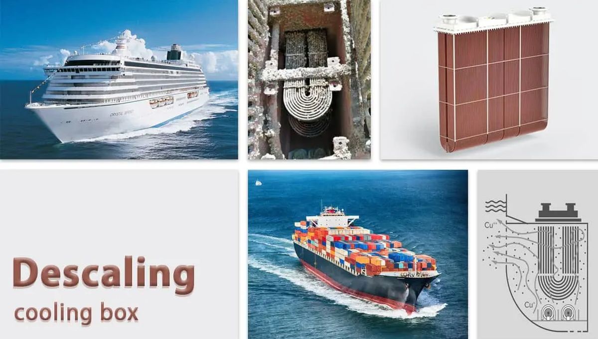 رسوب زدایی انواع کشتی ها و یدک کش ها و تجهیزات دریایی رسوب زدایی انواع کشتی ها و یدک کش ها و تجهیزات دریایی