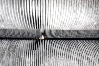 بعد از شستشوی شیمیایی ایرفن های پالایشگاه دهم با فوم پاشی بامیتره بعد از شستشوی شیمیایی ایرفن های پالایشگاه دهم با فوم پاشی بامیتره