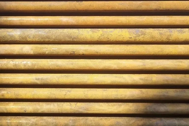 بعد از رسوب زدایی مبدل پوسته لوله با محلول میتره