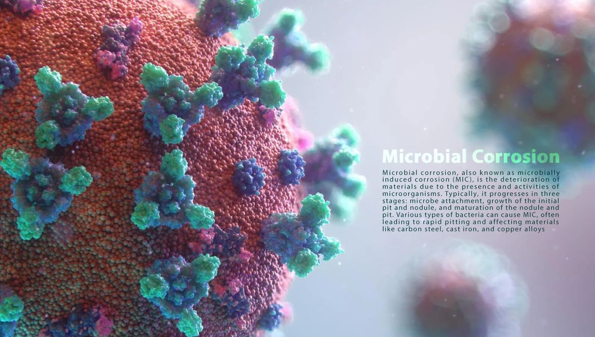خوردگی میکروبیولوژیکی خوردگی میکروبیولوژیکی