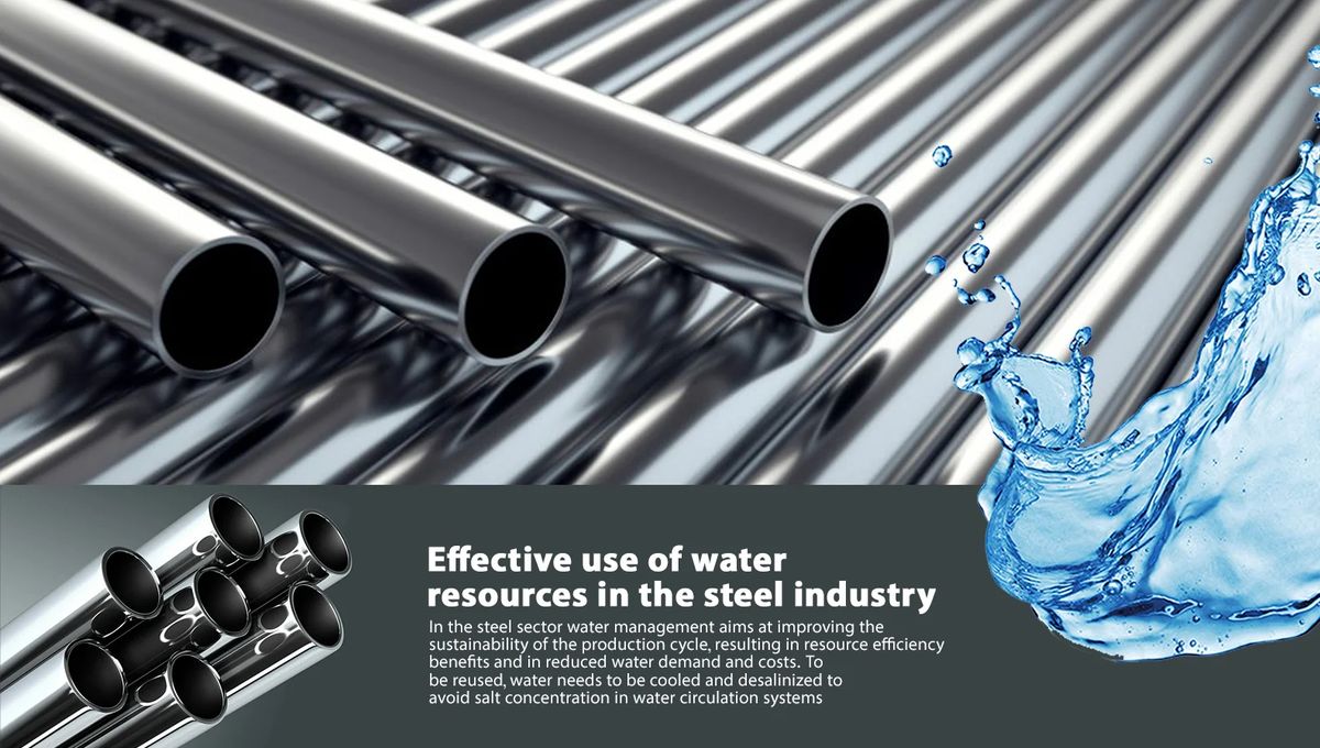 اهمیت مدیریت آب در صنایع فولادی و تصفیه آب در صنایع مختلف اهمیت مدیریت آب در صنایع فولادی و تصفیه آب در صنایع مختلف