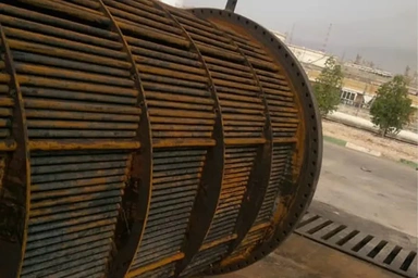 بعد از شستشوی شیمیایی ریبویلر پالایشگاه نهم