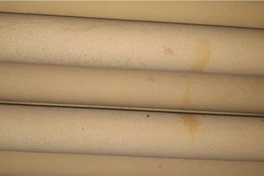 قبل از رسوب برداری آب شیرین کن پالایشگاه نهم قبل از رسوب برداری آب شیرین کن پالایشگاه نهم