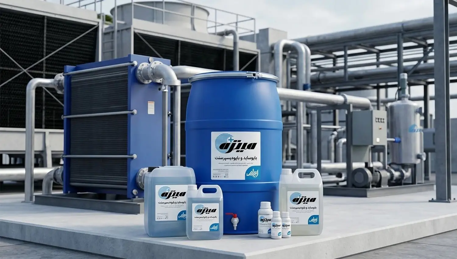 Biocide and biodispersant