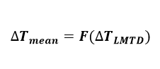 Formula for calculating average temperature