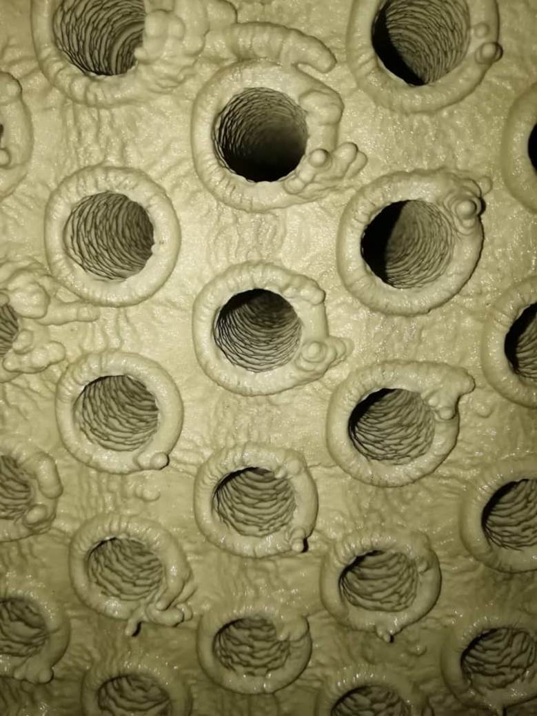Precipitation before sedimentation