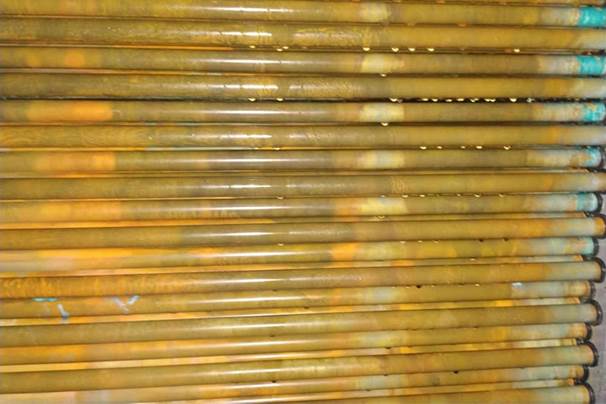 Image: Desalination water with Mitreh solution after sedimentation