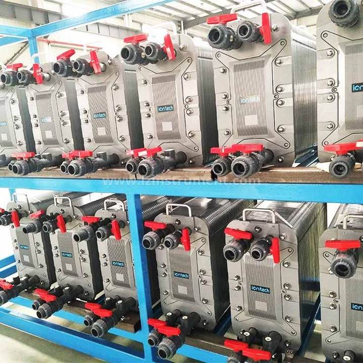 EDI water desalination machines