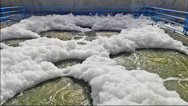 Foams formed in industry Foams formed in industry