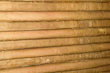 رسوبات اطراف لوله ها