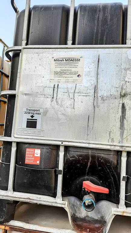 میتره 0102 جهت رسوب برداری MED