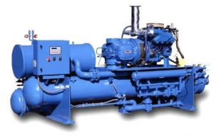 Compression chiller