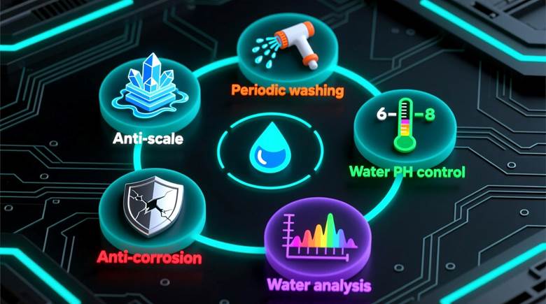 Five preventive measures to prevent sediment formation