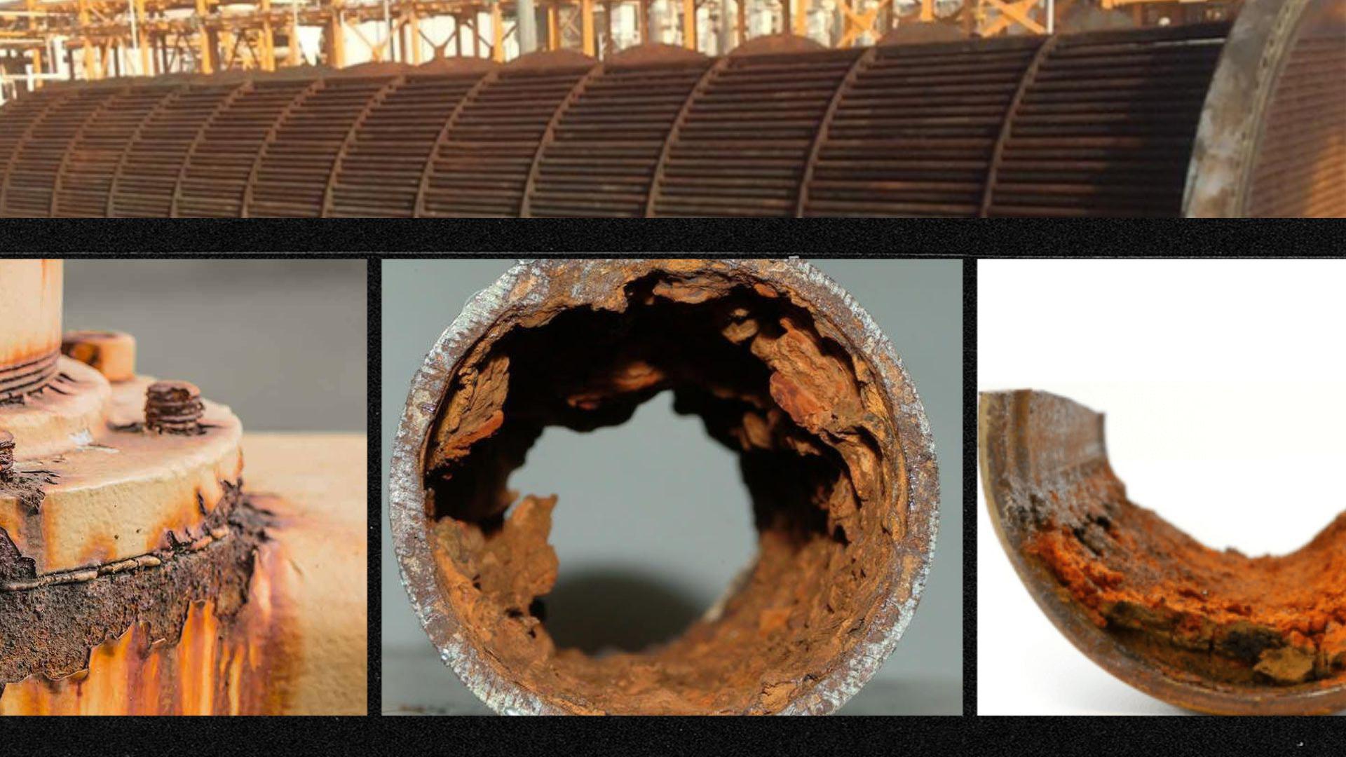 انواع رسوبات و خوردگی دربویلرها انواع رسوبات و خوردگی در دیگهای بخار