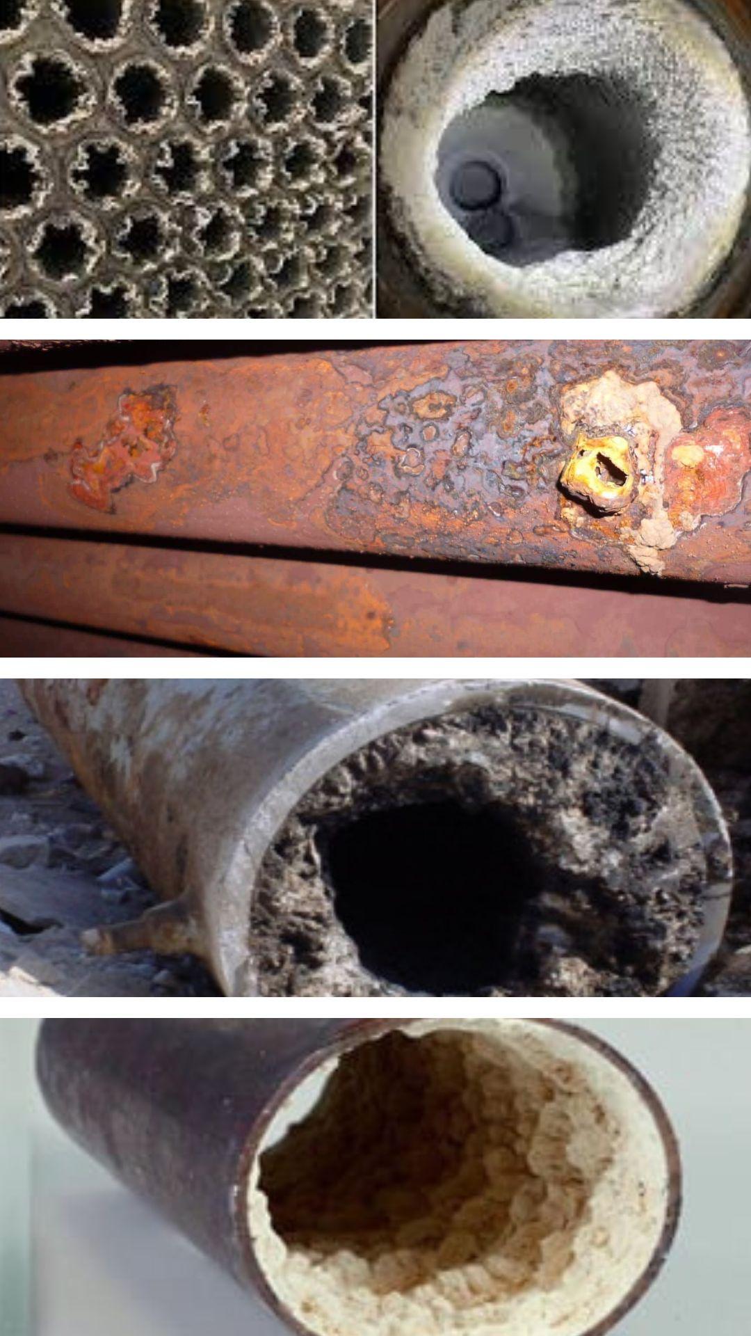 رسوب بالا سیلیکا، اکسید آهن، کربنات کلسیم، سولفات کلسیم رسوب بالا سیلیکا، اکسید آهن، کربنات کلسیم، سولفات کلسیم