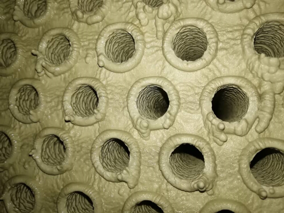 رسوب در بویلر water tube رسوب در بویلر water tube