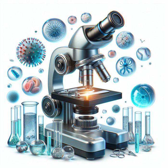 Microbial analysis of water to detect dangerous algae and bacteria