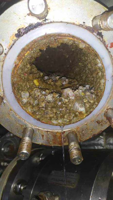 قبل از رسوب برداری سیستم کولینگ گشتی قبل از رسوب برداری سیستم کولینگ گشتی