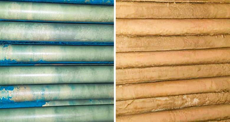 The effect of Mitreh anti-corrosion and anti-scaling solution in protecting industrial equipment