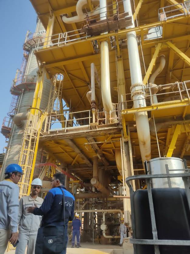 Specialized monitoring of industrial systems with Mitreh anti-corrosion solution