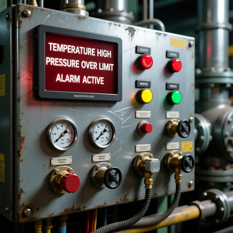 پنج علامت اصلی نیاز به شستشوی شیمیایی مبدل حرارتی