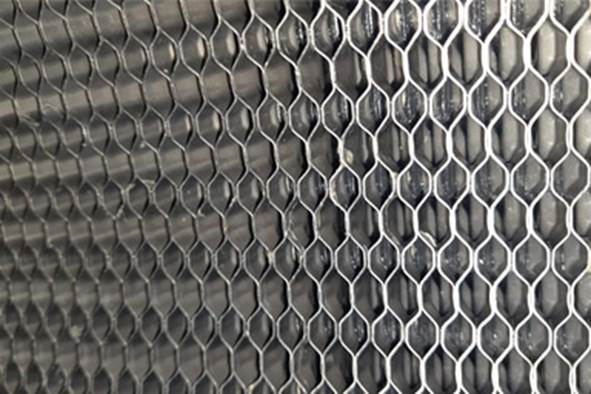 درون مبدل حرارتی بعد از شستشوی شیمیایی