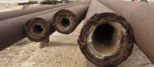 تشکیل رسوب در خط لوله تشکیل رسوب در خط لوله