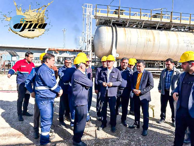Abrizan's specialized team is discussing with Gachsaran's oil team for CIP chemical cleaning Abrizan's specialized team is discussing with Gachsaran's oil team for CIP chemical cleaning