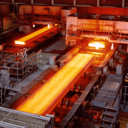 تولید آهن و فولاد