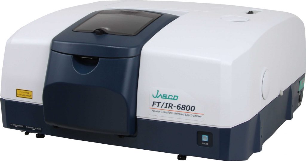 (Infrared Spectrometer (FTIR
